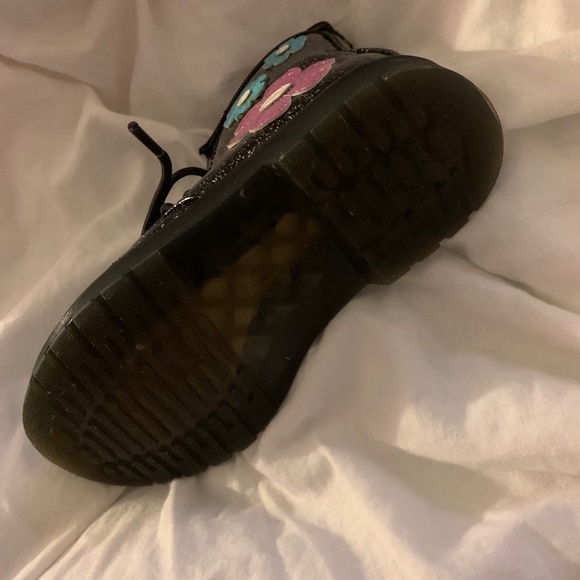 1460 cosmic glitter lace boots - Picture 2 of 4